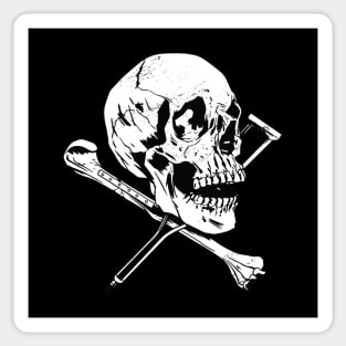 Cool Skull Sticker